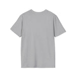 Custom T-Shirt - Bearly Hip: Unisex Softstyle Tee by Mynameispod