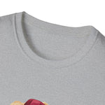 Custom T-Shirt - Bearly Hip: Unisex Softstyle Tee by Mynameispod