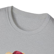 Custom T-Shirt - Bearly Hip: Unisex Softstyle Tee by Mynameispod