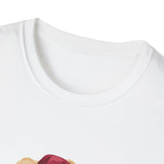 Custom T-Shirt - Bearly Hip: Unisex Softstyle Tee by Mynameispod