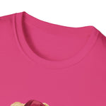 Custom T-Shirt - Bearly Hip: Unisex Softstyle Tee by Mynameispod