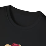 Custom T-Shirt - Bearly Hip: Unisex Softstyle Tee by Mynameispod