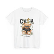 Custom T-Shirt - Billionaire Bear Cash Tee by Mynameispod