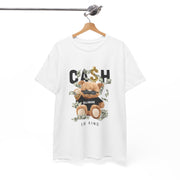 Custom T-Shirt - Billionaire Bear Cash Tee by Mynameispod