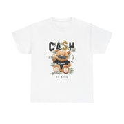 Custom T-Shirt - Billionaire Bear Cash Tee by Mynameispod