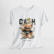 Custom T-Shirt - Billionaire Bear Cash Tee by Mynameispod