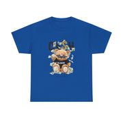 Custom T-Shirt - Billionaire Bear Cash Tee by Mynameispod