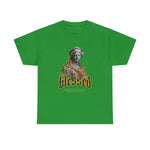 Custom T-Shirt - Blessed Vibes Unisex Graphic Tee by Mynameispod