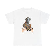 Custom T-Shirt - Blessed Vibes Unisex Graphic Tee by Mynameispod