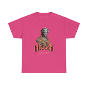 Custom T-Shirt - Blessed Vibes Unisex Graphic Tee by Mynameispod