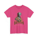Custom T-Shirt - Blessed Vibes Unisex Graphic Tee by Mynameispod