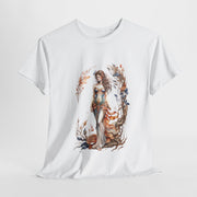 Bohemian Goddess Unisex Tee, vibrant graphic design, perfect for summer style, casual wear. My Name Is POD