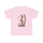 Bohemian Goddess Unisex Tee with vibrant graphic design, perfect for casual wear. Custom t-shirt, print on demand. My Name Is POD