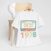 Custom T-Shirt - Cassette Classic Tee by Mynameispod