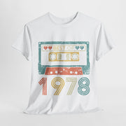 Custom T-Shirt - Cassette Classic Tee by Mynameispod