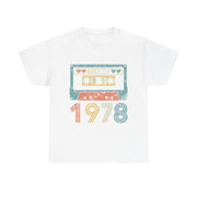 Custom T-Shirt - Cassette Classic Tee by Mynameispod