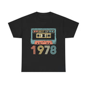 Custom T-Shirt - Cassette Classic Tee by Mynameispod