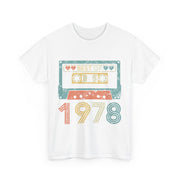 Custom T-Shirt - Cassette Classic Tee by Mynameispod