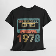 Custom T-Shirt - Cassette Classic Tee by Mynameispod