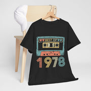 Custom T-Shirt - Cassette Classic Tee by Mynameispod