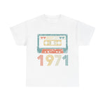 Custom T-Shirt - Cassette Tee by Mynameispod