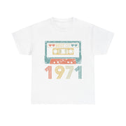 Custom T-Shirt - Cassette Tee by Mynameispod