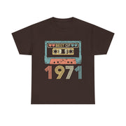 Custom T-Shirt - Cassette Tee by Mynameispod