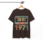 Custom T-Shirt - Cassette Tee by Mynameispod