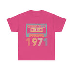 Custom T-Shirt - Cassette Tee by Mynameispod