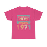 Custom T-Shirt - Cassette Tee by Mynameispod