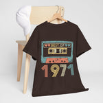 Custom T-Shirt - Cassette Tee by Mynameispod