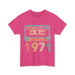Custom T-Shirt - Cassette Tee by Mynameispod