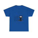Custom T-Shirt - Catty Cool Tee - Everything's Fine by Mynameispod
