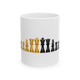 Custom Mug - Chess Strategy Mug – Ceramic by Mynameispod