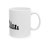 Custom Mug - Chess Strategy Mug – Ceramic by Mynameispod