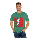 Custom T-Shirt - Chill Mama Ball T by Mynameispod
