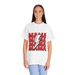 Custom T-Shirt - Chill Mama Ball T by Mynameispod