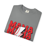 Custom T-Shirt - Chill Mama Ball T by Mynameispod