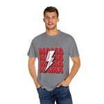 Custom T-Shirt - Chill Mama Ball T by Mynameispod
