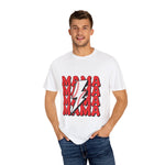Custom T-Shirt - Chill Mama Ball T by Mynameispod