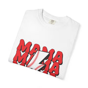 Custom T-Shirt - Chill Mama Ball T by Mynameispod