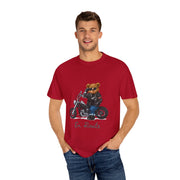 Custom T-Shirt - Cool Bear Vintage Tee by Mynameispod