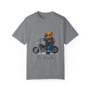 Custom T-Shirt - Cool Bear Vintage Tee by Mynameispod