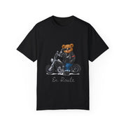 Custom T-Shirt - Cool Bear Vintage Tee by Mynameispod