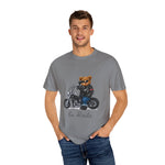 Custom T-Shirt - Cool Bear Vintage Tee by Mynameispod