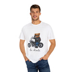 Custom T-Shirt - Cool Bear Vintage Tee by Mynameispod