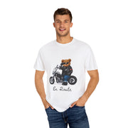 Custom T-Shirt - Cool Bear Vintage Tee by Mynameispod