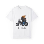 Custom T-Shirt - Cool Bear Vintage Tee by Mynameispod