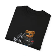 Custom T-Shirt - Cool Bear Vintage Tee by Mynameispod