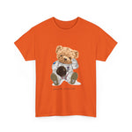Custom T-Shirt - Cosmic Adventure Bear Tee - Unisex Fun for All! by Mynameispod
